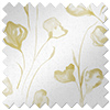 Botanical Watercolour, Old Gold - Twist&Fit Roller Blind